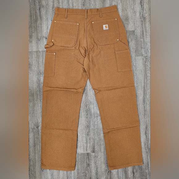 Men's Carhartt Vintage Double-Knee Canvas Pants-Size 34x32 *NWOT!* - Picture 4 of 4